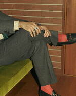 東京発ジュエリー「メゾン カノコギ」花模様のカラフルリング＆パールネックレス、原宿の限定ストアで｜写真8