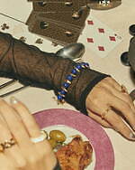 東京発ジュエリー「メゾン カノコギ」花模様のカラフルリング＆パールネックレス、原宿の限定ストアで｜写真12