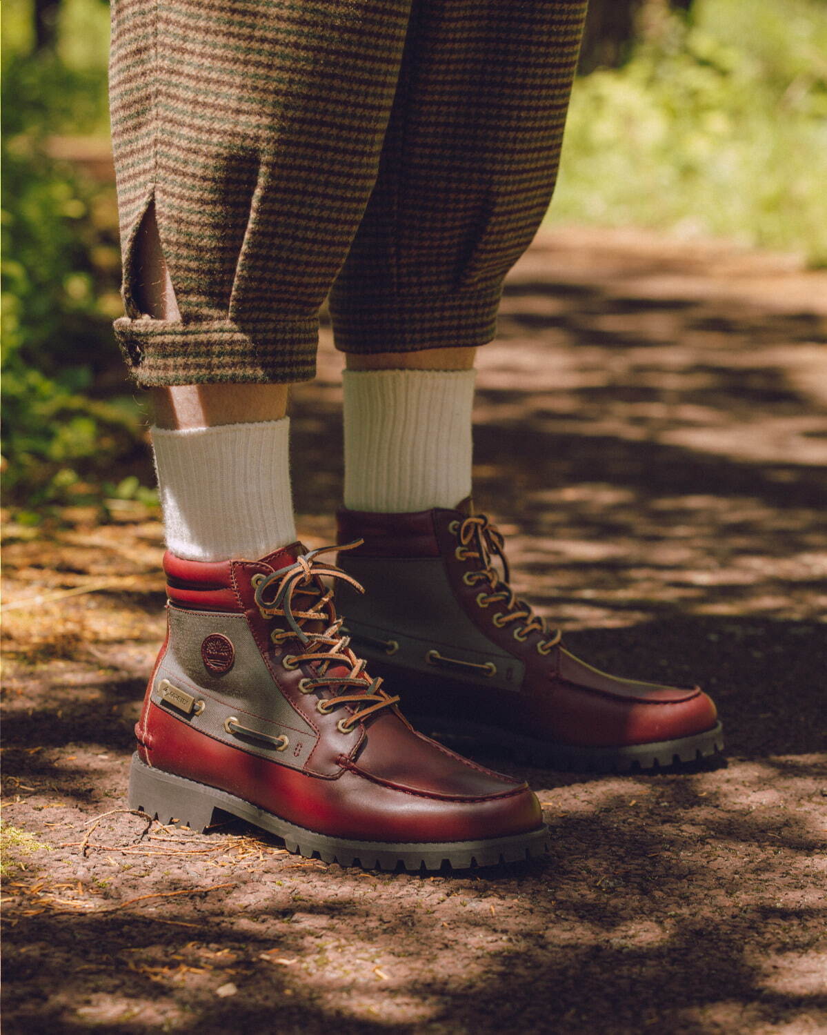 Timberland × BEATY&YOUTH モカシンブーツ ティンバーランドのモカシンブーツ、90年代アーカイブを防水透湿