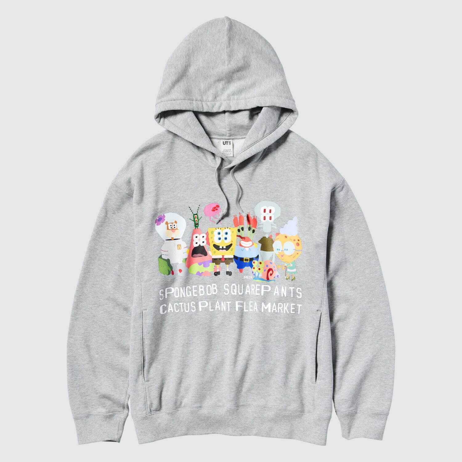 ユニクロUT“4つ目のスポンジ・ボブ”Tシャツなど、カクタス