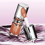 イヴ・サンローラン「YSL ラブシャイン」初のリップグロスが25年夏誕生、“キラキラ”輝くラメ入りも｜写真4