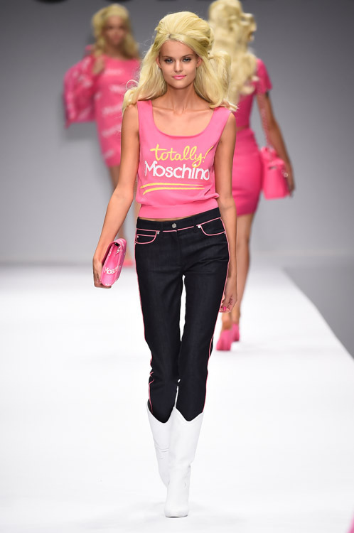 モスキーノ 2015年春夏<span>コレクション</span> - 写真6