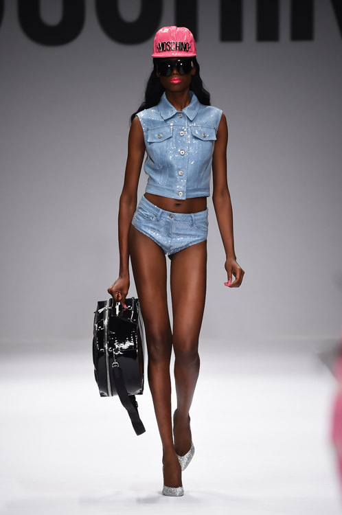 モスキーノ(MOSCHINO) 2015年春夏ウィメンズコレクション  - 写真20