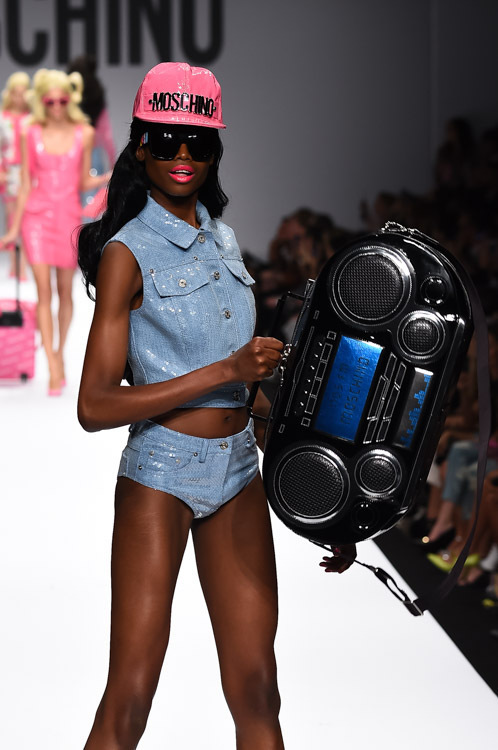 モスキーノ 2015年春夏<span>コレクション</span> - 写真21