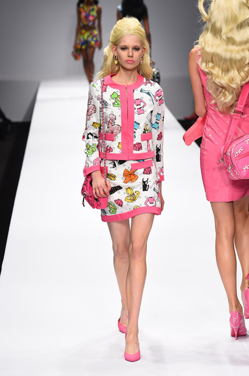 モスキーノ 2015年春夏<span>コレクション</span> - 写真25