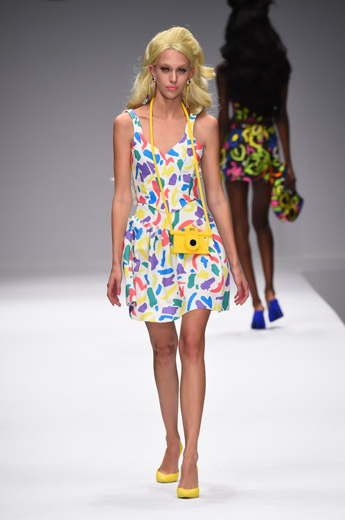モスキーノ 2015年春夏<span>コレクション</span> - 写真30