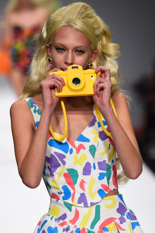 モスキーノ 2015年春夏<span>コレクション</span> - 写真31