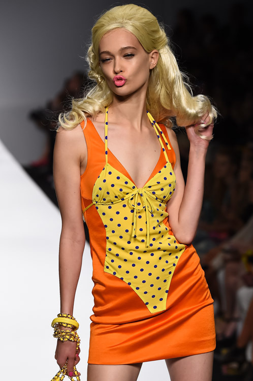 モスキーノ(MOSCHINO) 2015年春夏ウィメンズコレクション  - 写真39