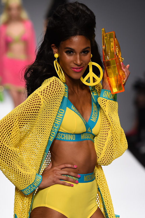 モスキーノ(MOSCHINO) 2015年春夏ウィメンズコレクション  - 写真44