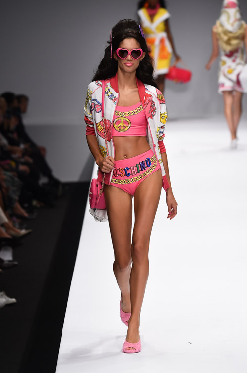 モスキーノ 2015年春夏<span>コレクション</span> - 写真53