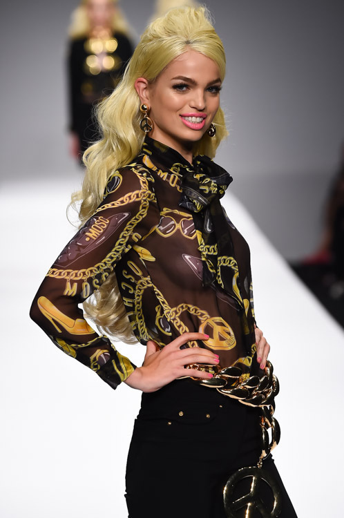 モスキーノ 2015年春夏<span>コレクション</span> - 写真79