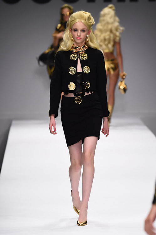 モスキーノ 2015年春夏<span>コレクション</span> - 写真80