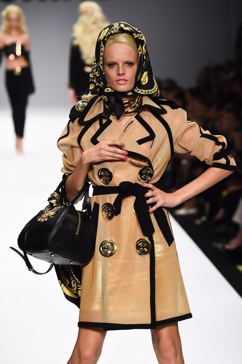 モスキーノ(MOSCHINO) 2015年春夏ウィメンズコレクション  - 写真82