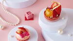 リーガロイヤルホテル(大阪)のいちごアフタヌーンティー、ハンドバッグ型ケーキや口紅風チョコ｜写真2