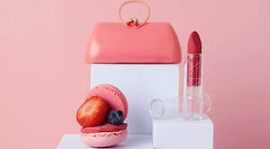 リーガロイヤルホテル(大阪)のいちごアフタヌーンティー、ハンドバッグ型ケーキや口紅風チョコ|写真3