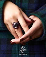 ニードルズ×タイアノット限定ジュエリー、煌めくクリスタルビーズのリングを選べる12色で｜写真7