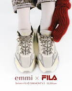 エミ(emmi), フィラ(FILA) オークモント V3｜写真4