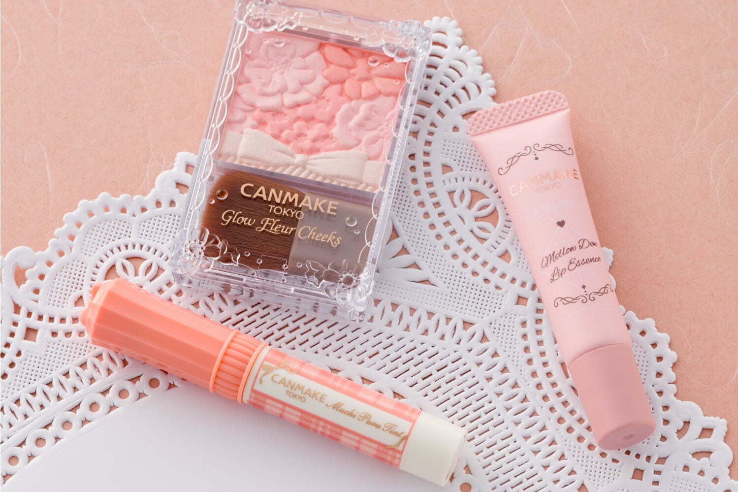 マットアイシャドウ｜キャンメイク25年春コスメ、“赤ちゃんリップ”に導く美容液＆ももホイップカラーの新色チーク