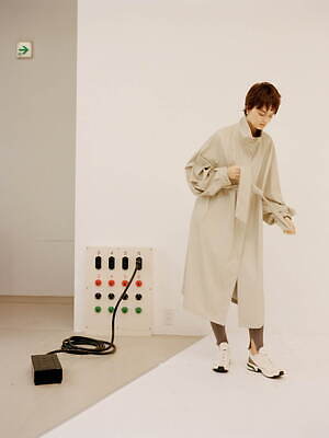 エミ(emmi) 2023-24年秋冬ウィメンズコレクション  - 写真5