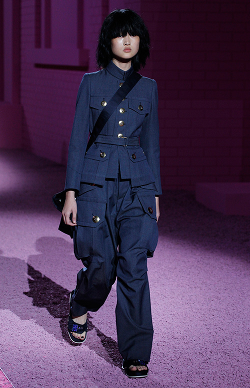 マーク ジェイコブス(MARC JACOBS) 2015年春夏ウィメンズコレクション  - 写真8