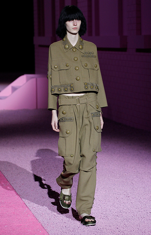 マーク ジェイコブス(MARC JACOBS) 2015年春夏ウィメンズコレクション  - 写真42