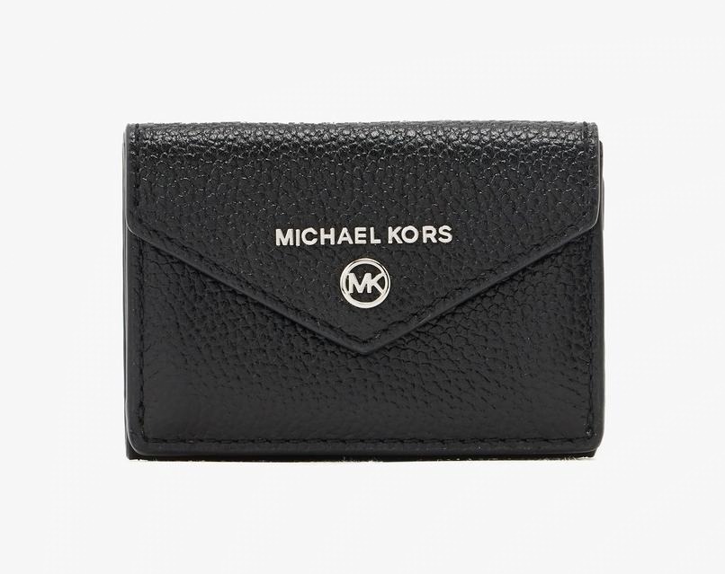 マイケル マイケル・コースのレディース財布、ロゴチャーム輝く