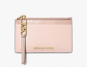 送関込★【MICHAEL KORS 】ロゴ ミニ財布 カードホルダー 送関込☆MICHAEL MICHAEL KORS ロゴ ミニ財布 カードホルダー