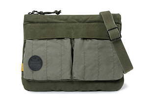 POTR×ユニオン、“柔道着”着想ステッチ入りボディのショルダーや2WAYヘルメットバッグ