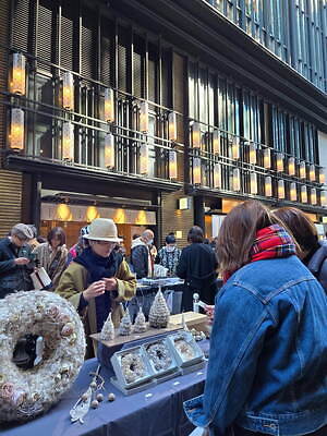 蚤の市「第30回 オールドニューマーケット」日本橋・コレド室町仲通りで、2日間で約50店舗ずつ出店｜写真4