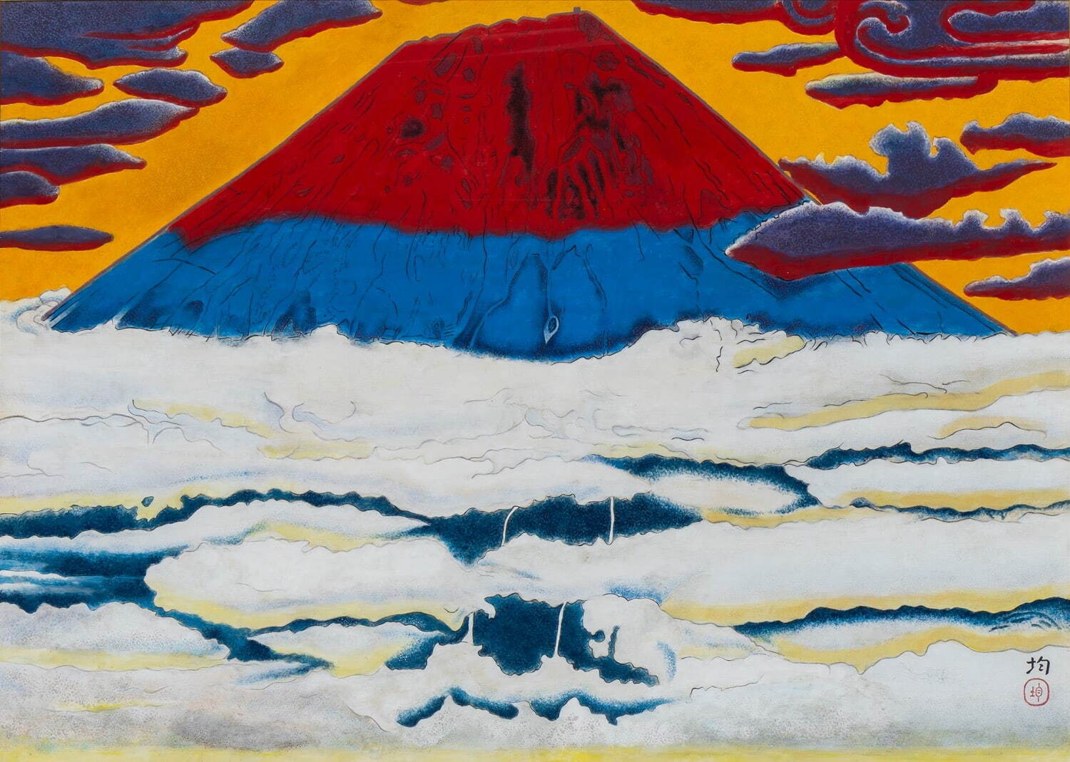 京都・大原を描いた日本画家”小松均の展覧会が京都で、大原の