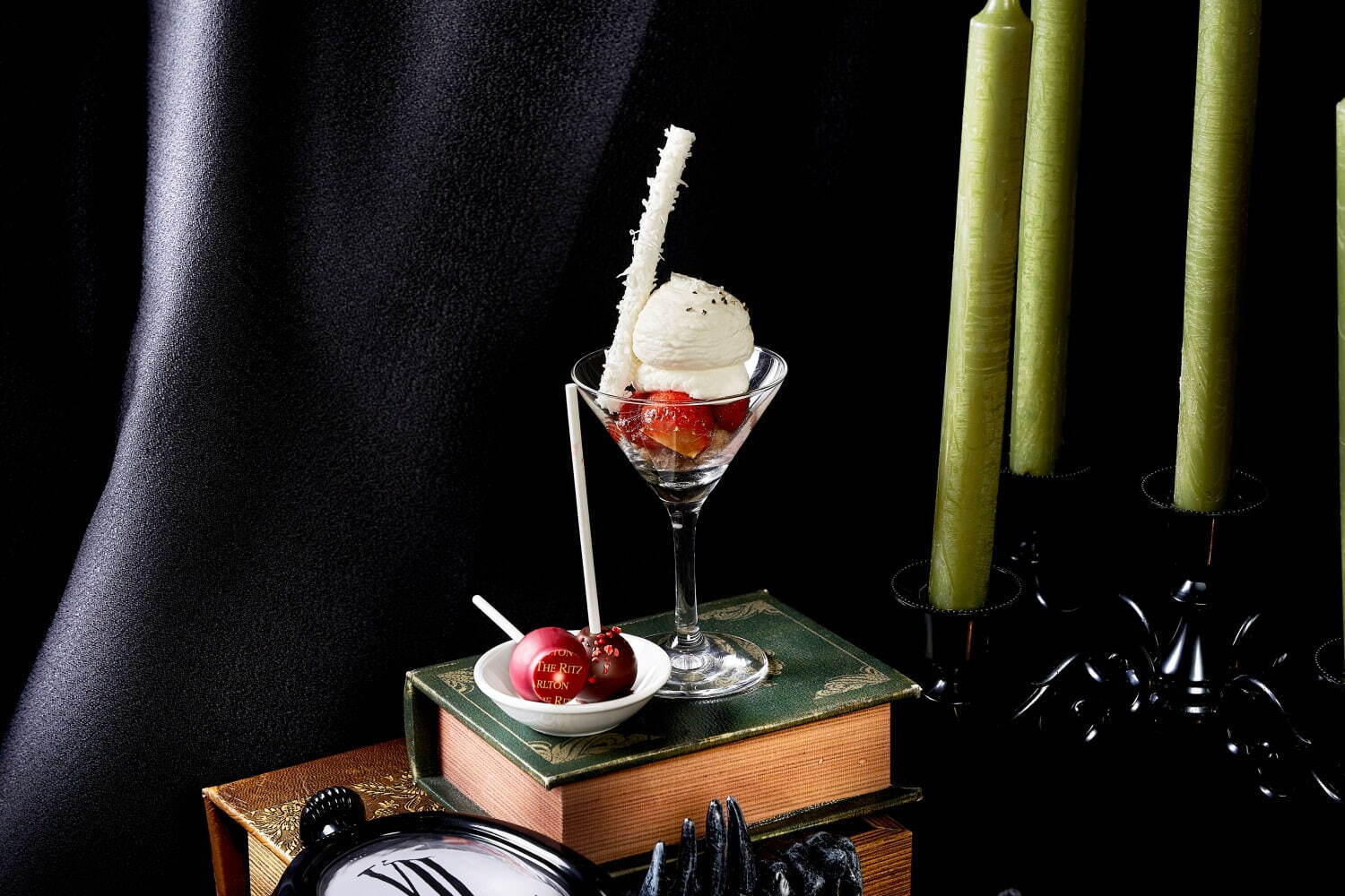 ザ・リッツ・カールトン大阪「苺アフタヌーンブッフェ」ミュージカル『ウィキッド』の世界観を表現|写真5