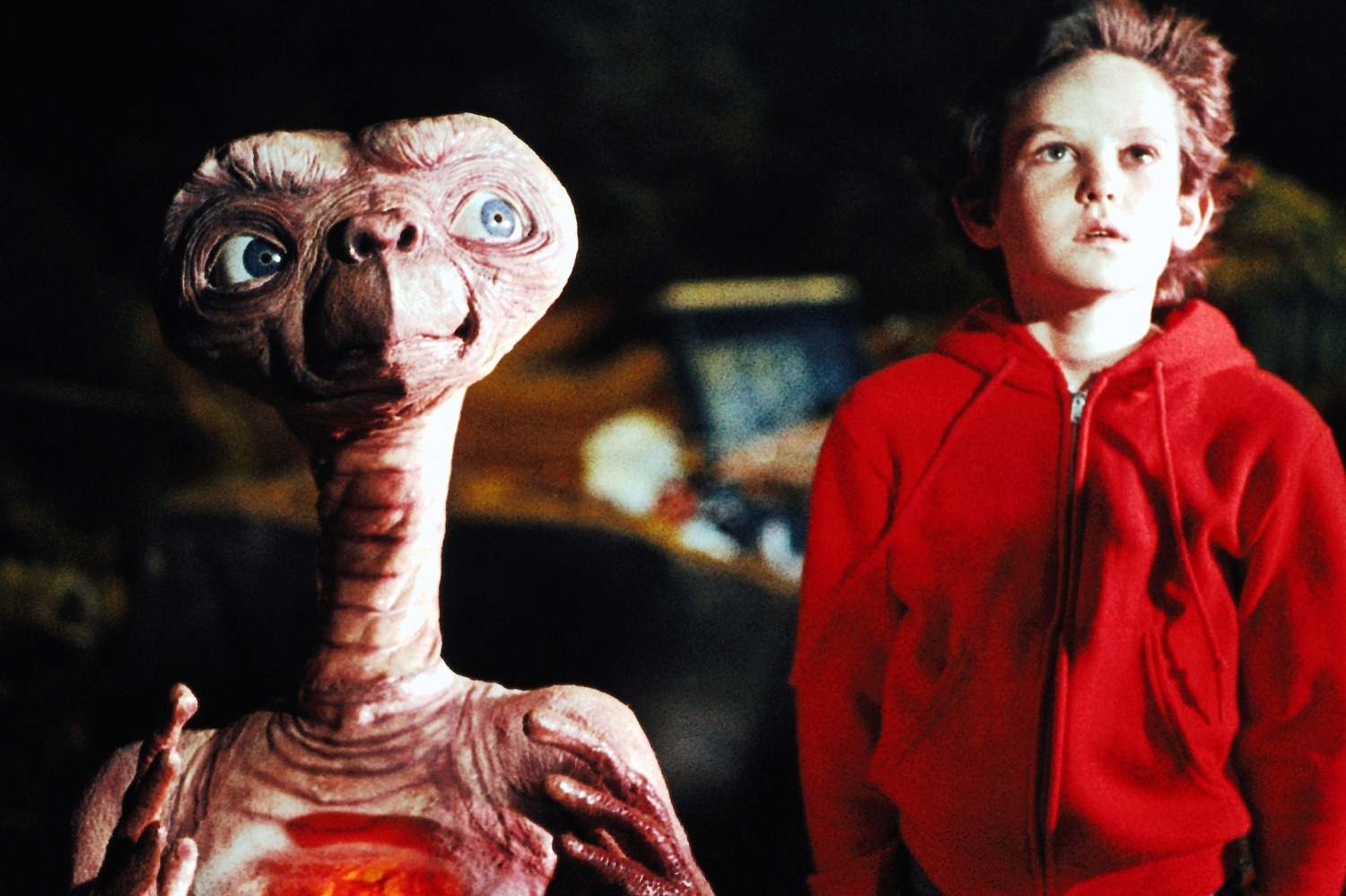 スティーヴン・スピルバーグの名作映画『E.T.』や『ジュラシック・パーク 3D』がIMAXで再上映