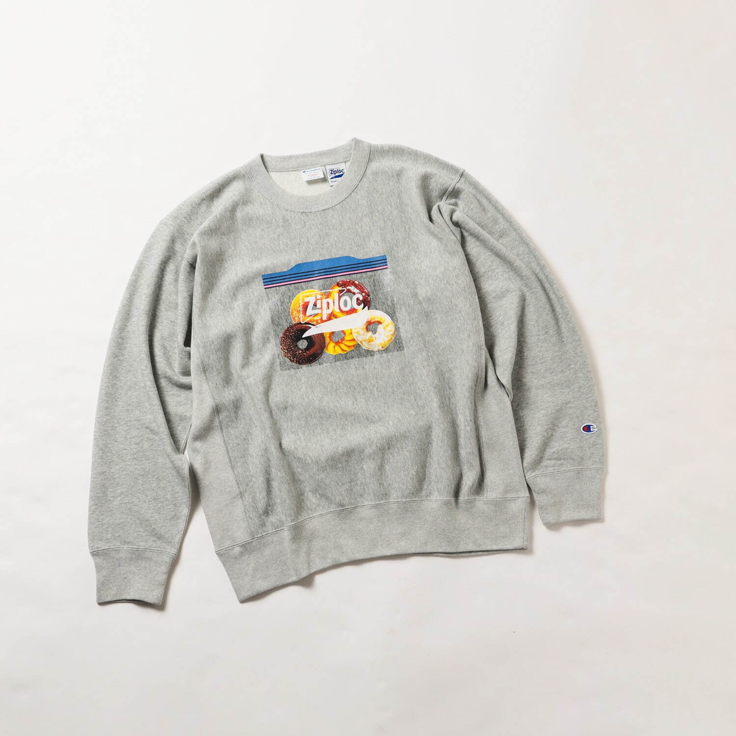 ビームス クチュール×ジップロック第3弾、“ドーナツ保存