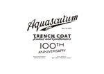 アクアスキュータム、トレンチコート誕生100周年を記念し平林奈緒美とコラボ｜写真2