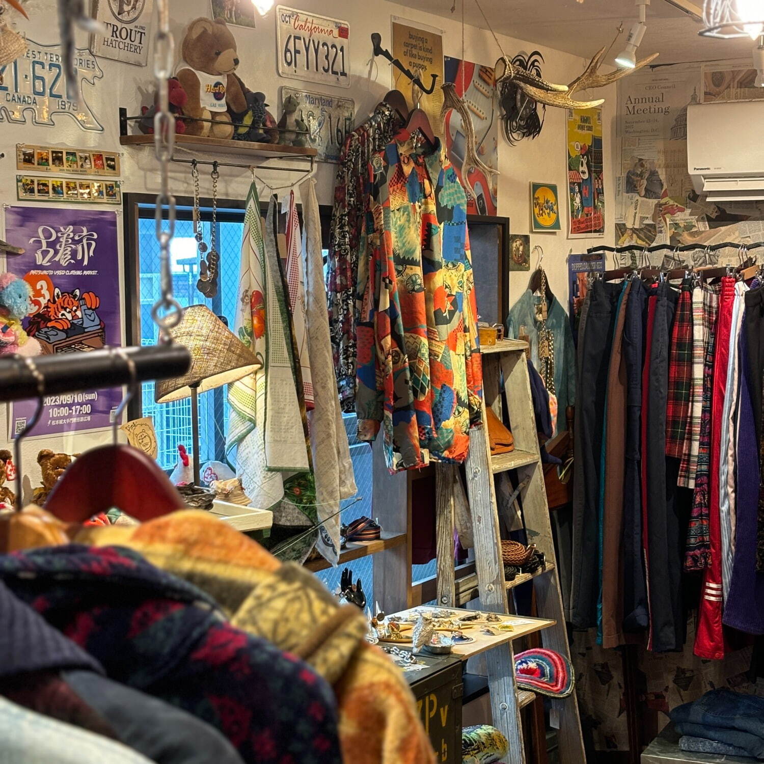 「にほんばし古着市vol.2」東京・日本橋の福徳の森で、約20店舗の古着屋が集結｜写真14