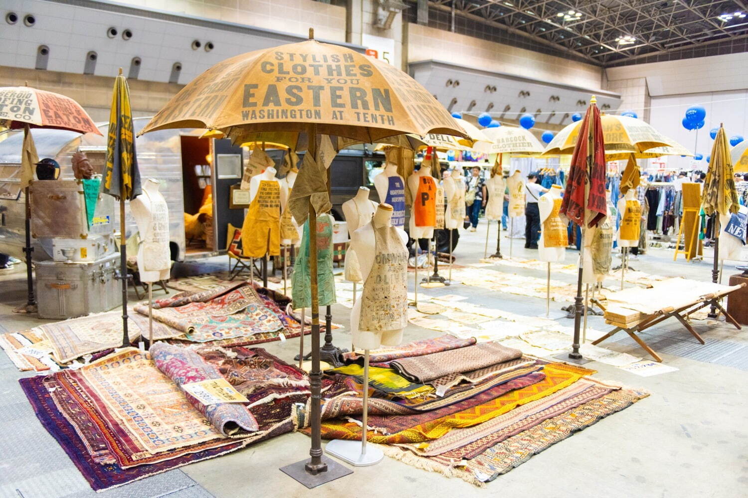 日本最大級「古着フェス」全国の古着屋約270店舗が東京ビッグサイトに集結｜写真3