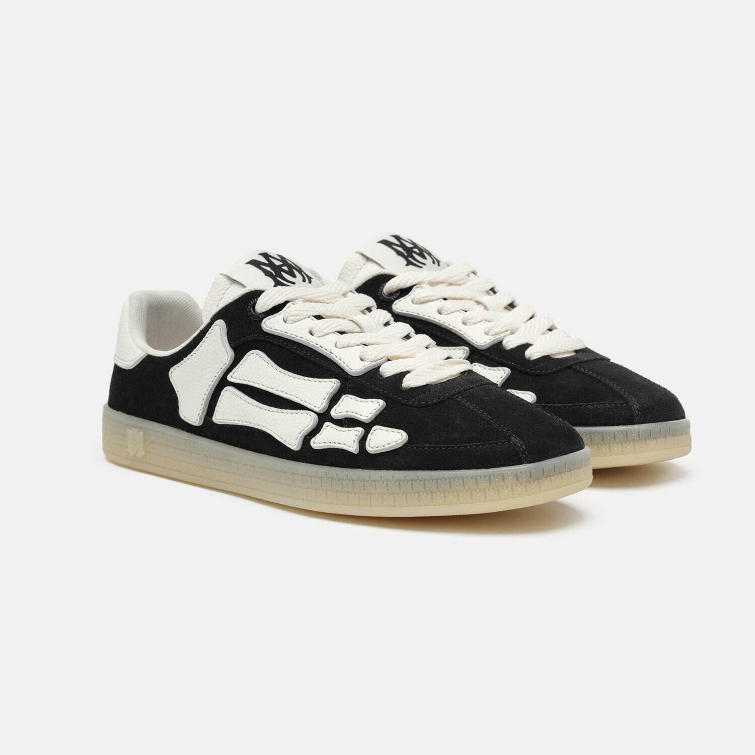 ◆AMIRI◆ パシフィックボーンズ スニーカー ベージュスエード AMIRI Sneakers Pacific Bones - Casual Shoes - Compare Prices