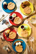 「セサミストリートマーケット」ららぽーと豊洲に2号店、エルモの顔型ワッフルなど限定カフェメニューも｜写真16