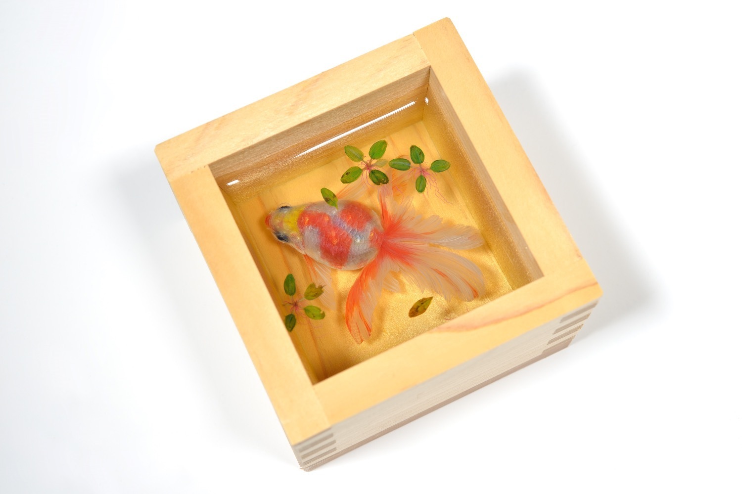 映像｜“まるで本物の金魚”「深堀隆介展」あべのハルカス美術館で、“2.5Dペインティング”など約300点