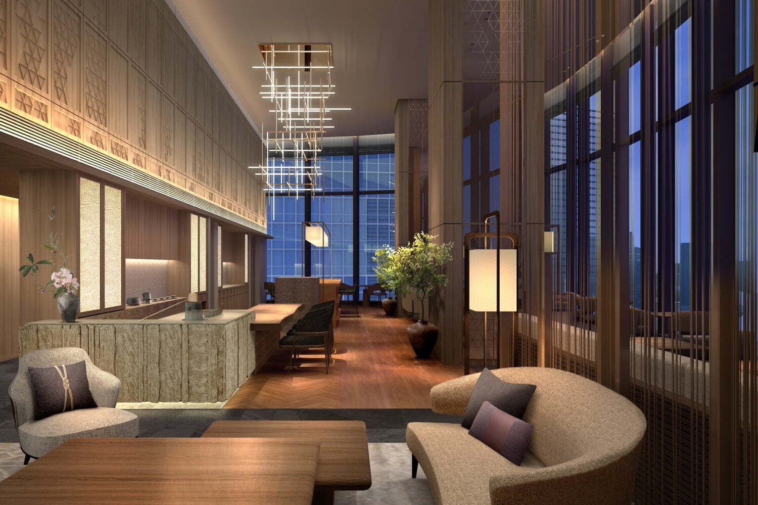 東京駅｜「センカ東京 by クレストコレクション」東京駅八重洲エリアに、長期滞在もできるラグジュアリーホテル
