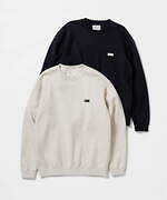 アニエスベー×アダム エ ロぺ“パステルカラー”のスウェット、ゆったりシルエット＆ロゴ刺繍｜写真2