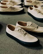 ビームス プラス×スペリー・トップサイダー、“40年代”再現のミリタリー風キャンバススニーカー｜写真8