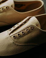 ビームス プラス×スペリー・トップサイダー、“40年代”再現のミリタリー風キャンバススニーカー｜写真9