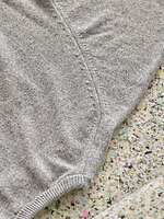 米富繊維「ディスイズアセーター」カシミヤ100％ニット、杢イエローや杢レッドなど豊富なカラー｜写真4