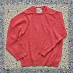 米富繊維「ディスイズアセーター」カシミヤ100％ニット、杢イエローや杢レッドなど豊富なカラー｜写真2