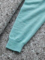 米富繊維「ディスイズアセーター」カシミヤ100％ニット、杢イエローや杢レッドなど豊富なカラー｜写真5