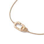 ブランイリス24年クリスマスジュエリー、“交わる四角形”モチーフのネックレス＆ピアス｜写真6