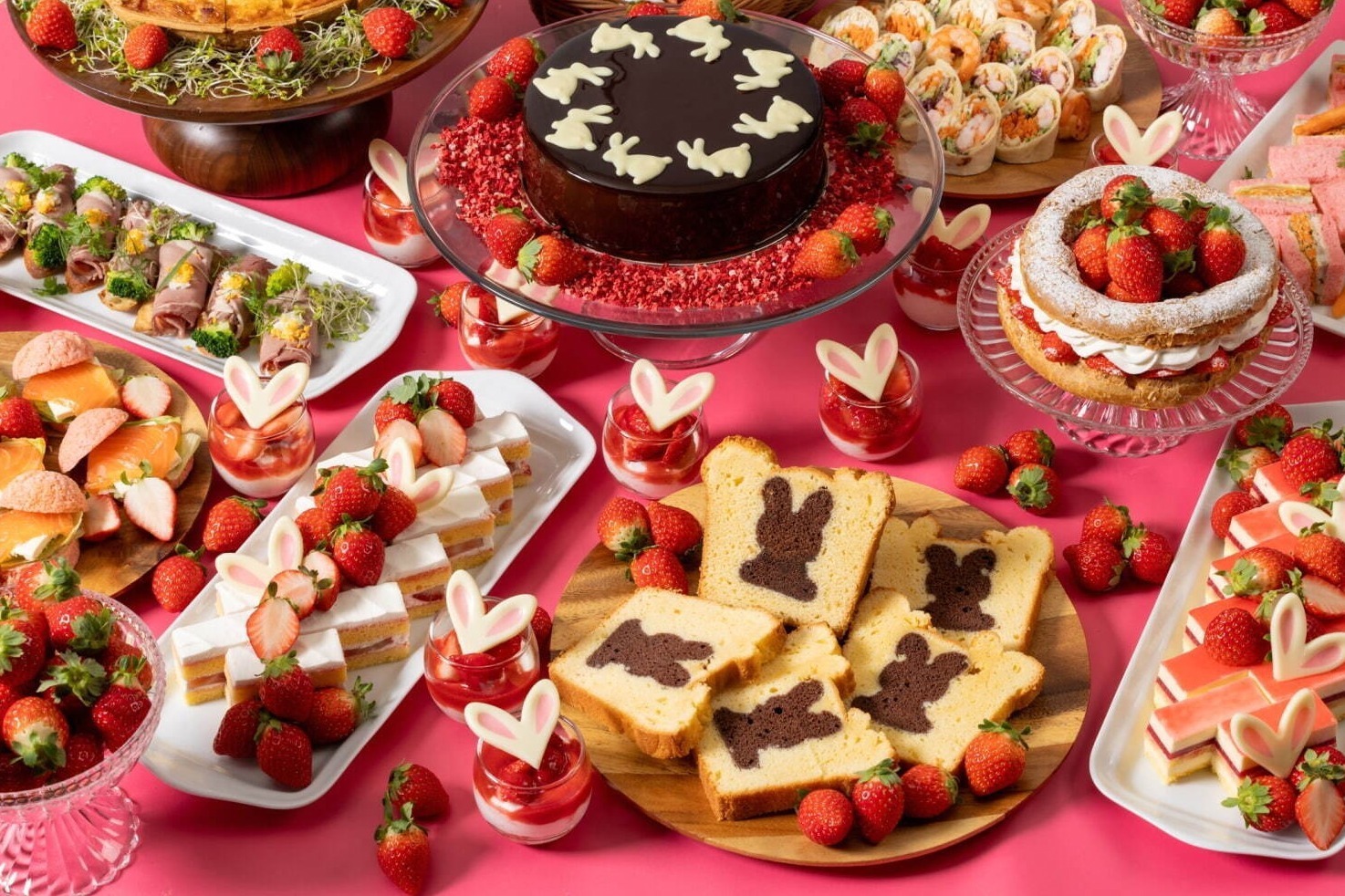 コロンバン「ショートケーキ缶」“まるでいちごミルク”紅ほっぺ