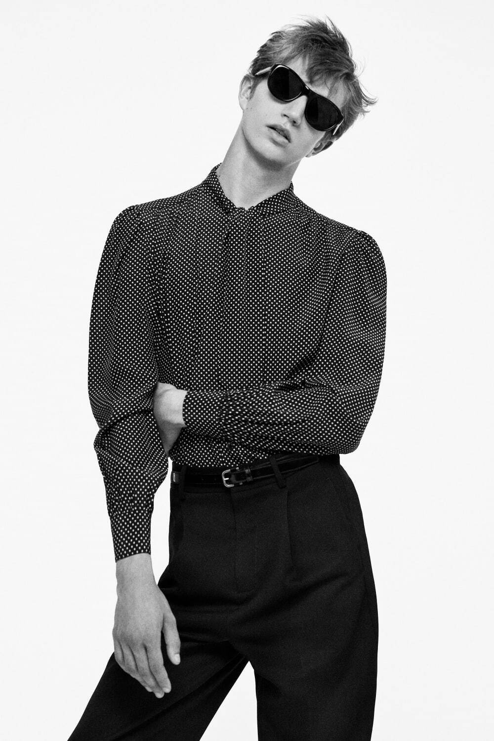 サンローラン(Saint Laurent) 2025年春夏メンズコレクション  - 写真30