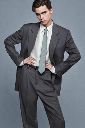 サンローラン(Saint Laurent) 2025年春夏メンズコレクション  - 写真1